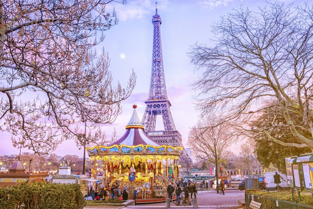 Paris Mon Amour Senior Voyage City Break 2021