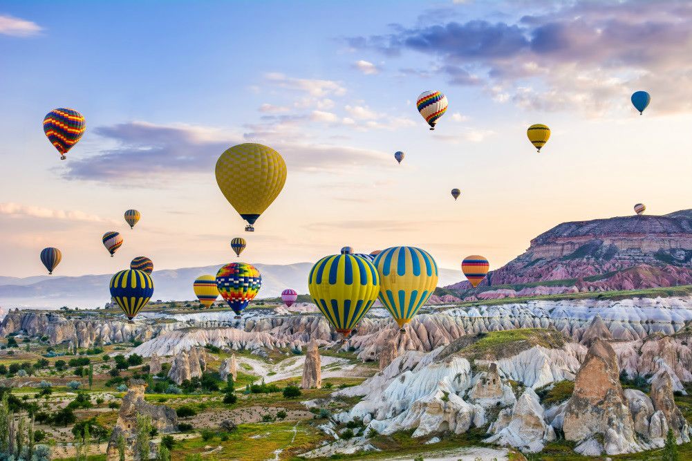 Cappadocia Patria Dervisilor Rotitori Avion Senior Voyage 2021